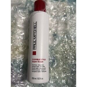 PAUL MITCHELL FLEXIBLE STYLE SUPER SCULPT Fast dying glaze/8.5Oz /NWOB